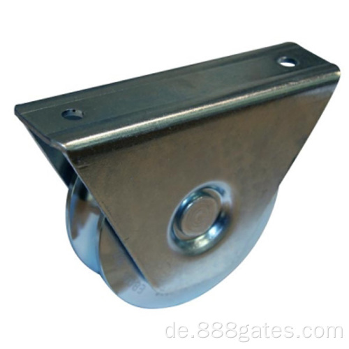 U/V/Y groove sliding gate wheel with exterior bracket